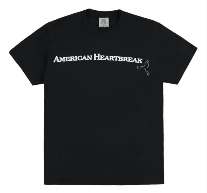 American Heartbreak Black T Shirt 1