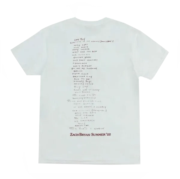 American Heartbreak White T Shirt1 1