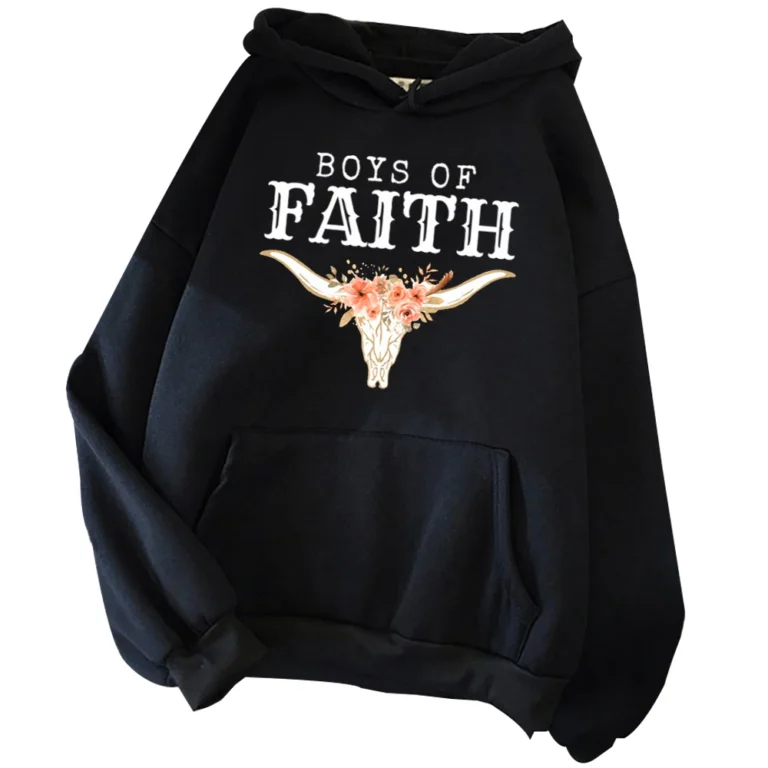 Boys of Faith Hoodie Zach Bryan Album Sweatshirt