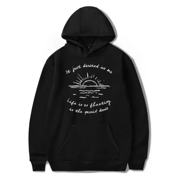 Zach Bryan Dawns Hoodie para