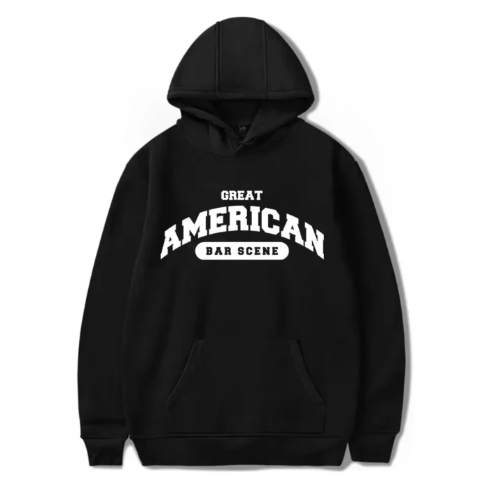 Zach Bryan The Great American Bar Scene Hoodie Merch