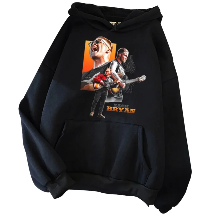 ach Bryan Country Music Hoodie Zach Bryan Fan Gift